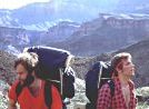 1978, climbing to the Tonto from Bass Rapid